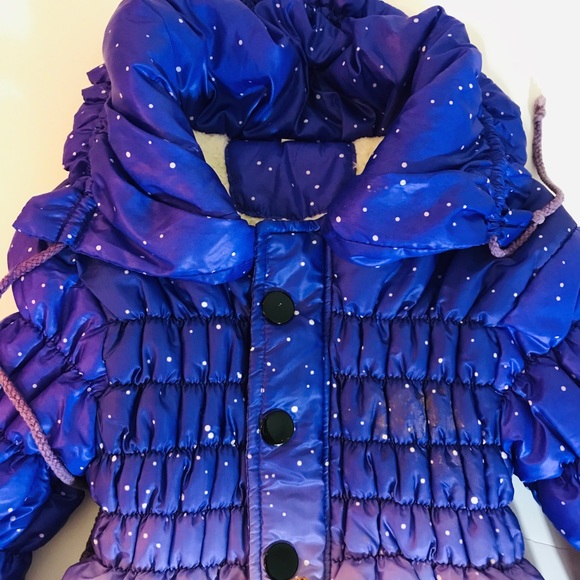 Else and Anna kids coat for age 6-7 size 130 - Picture 5 of 8